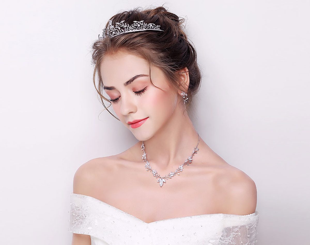 Necklace with Earrings Portfolio